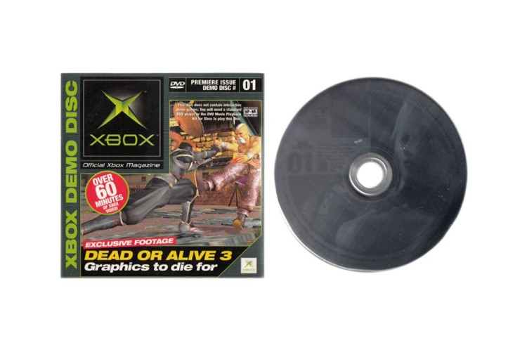 Official XBOX Magazine Premiere Demo Disc #1 [DVD] - Merchandise | VideoGameX